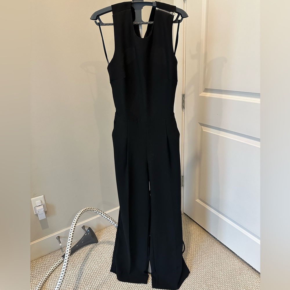 Banana Republic Classic Black Jumpsuit, size 2